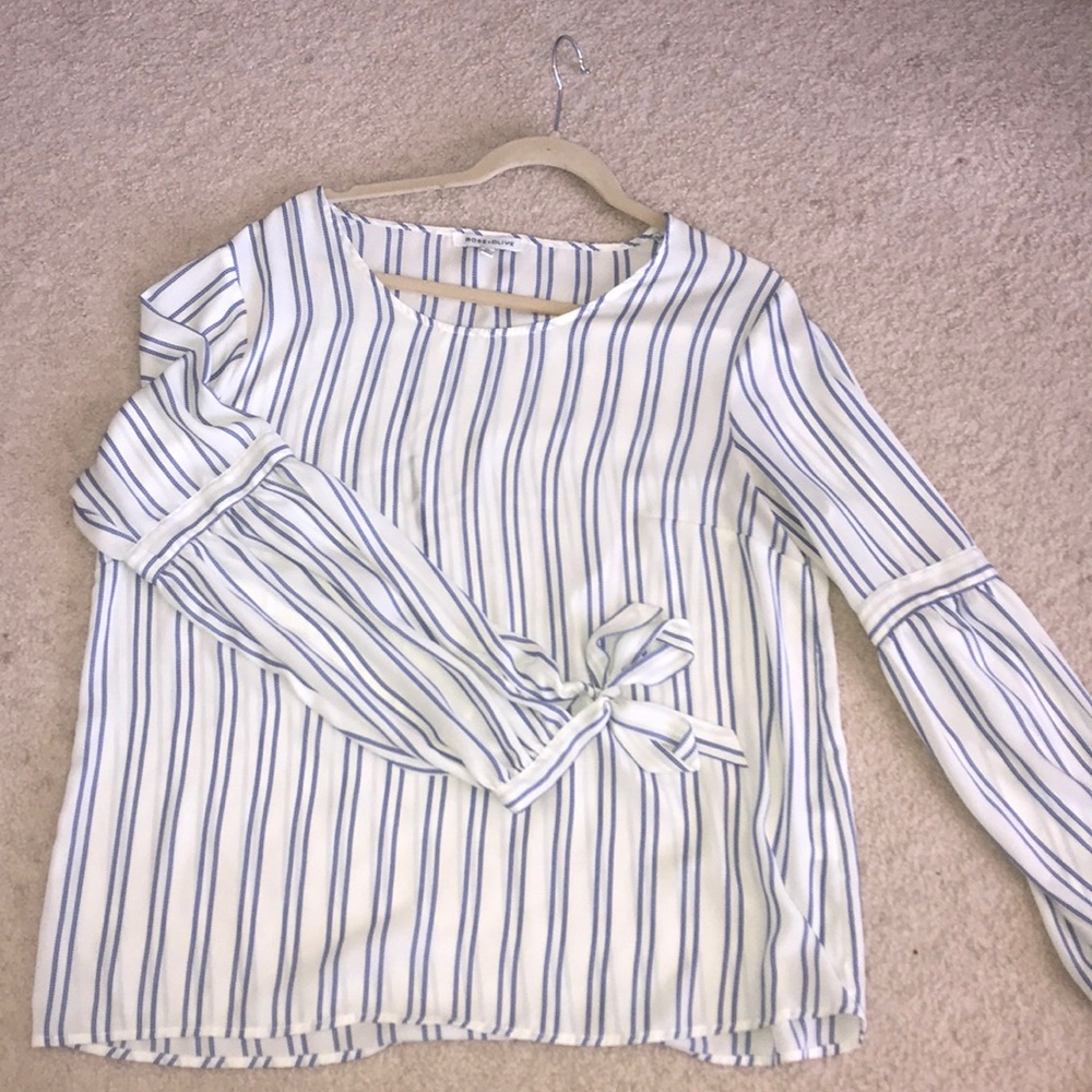 Striped blouse
